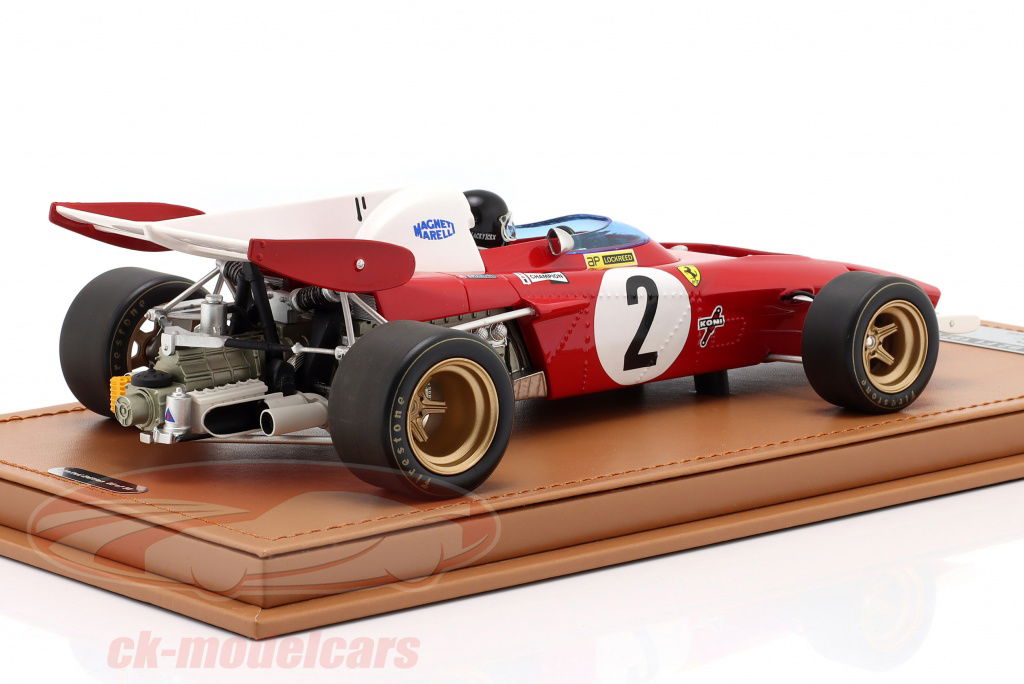 ミニカー Ferrari 312B2 #5 GP Nurburgring 1971 IXO-MODELS SF07/71 Scale 1/43 | FERRARI F1 312B2 N 5
