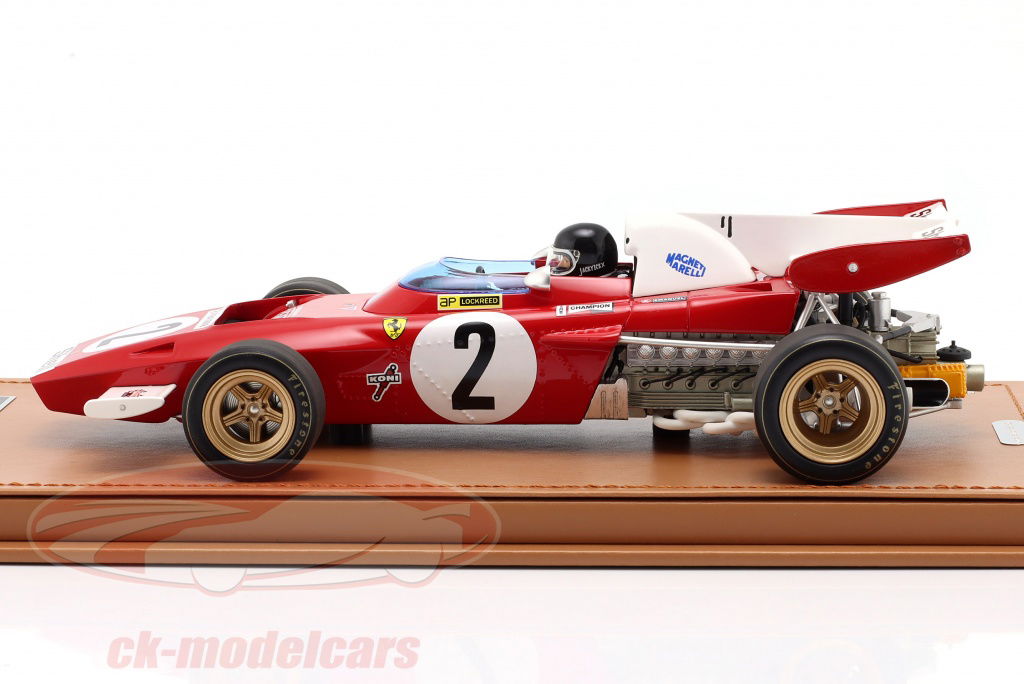 ミニカー Ferrari 312B2 #5 GP Nurburgring 1971 ミニカー Ferrari 312B2 #5 GP Nurburgring 1971 Tecnomodel 1