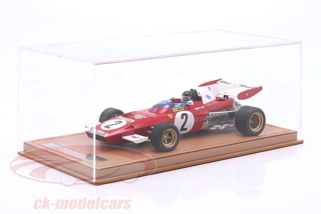 Tecnomodel 1:18 Jacky Ickx Ferrari 312B2 #2 Winner