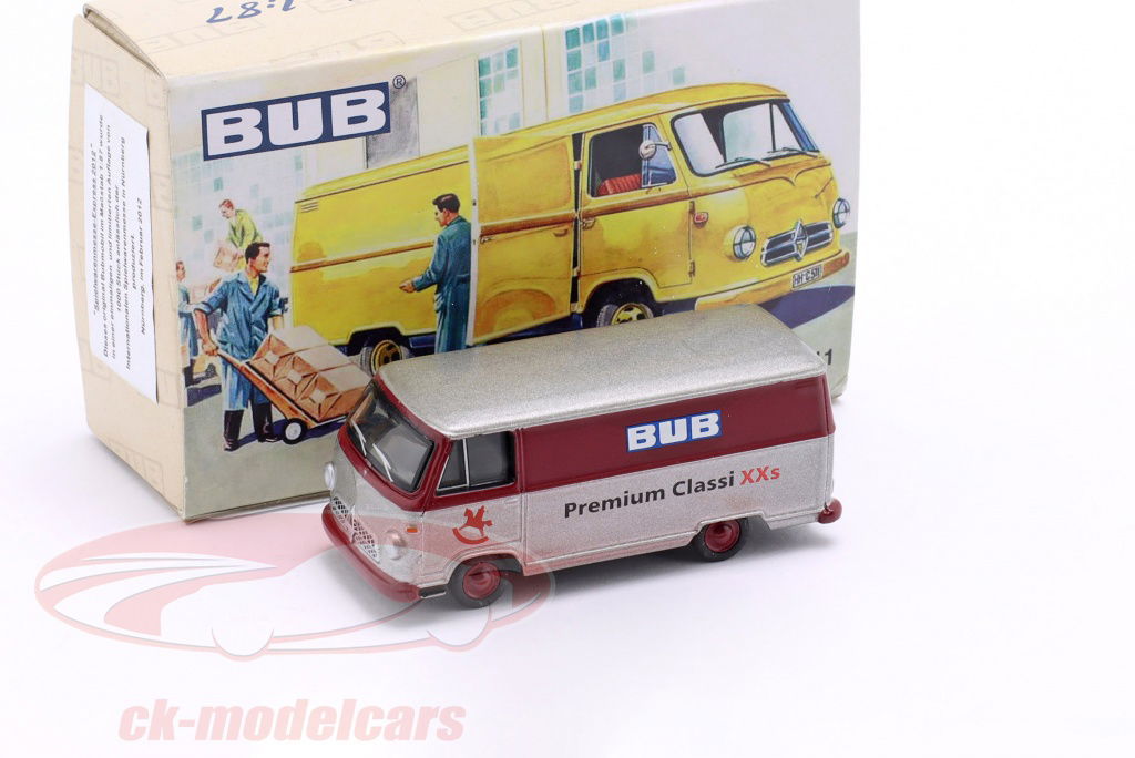 bubmobile-1-87-borgward-b611-slv-rd-ck95906/