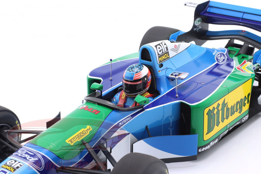 即乗り！可動範囲拡がる　Benettonフォーミュラー１ NSR 1/32 ｽﾛｯﾄｶｰ 0279IL◇Formula 86/89 #23 ”Benetton” . 実力