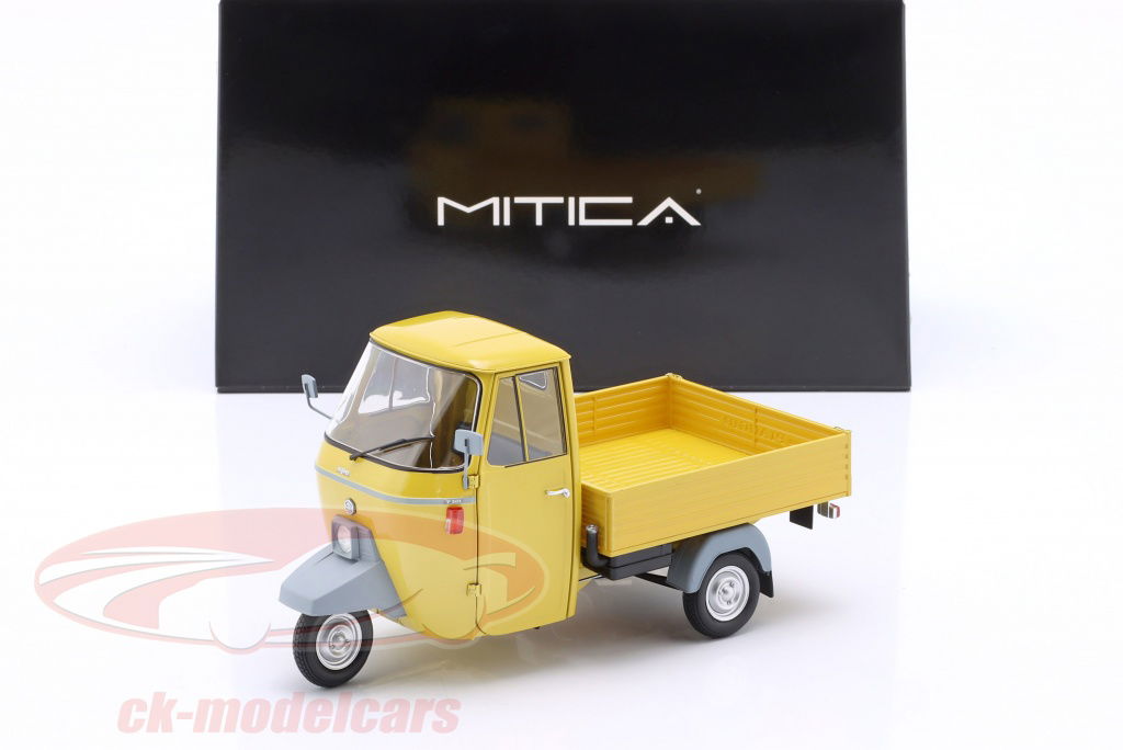 mitica-1-18-piaggio-ape-p501-annee-de-construction-1979-jaune-mitica204001-d/