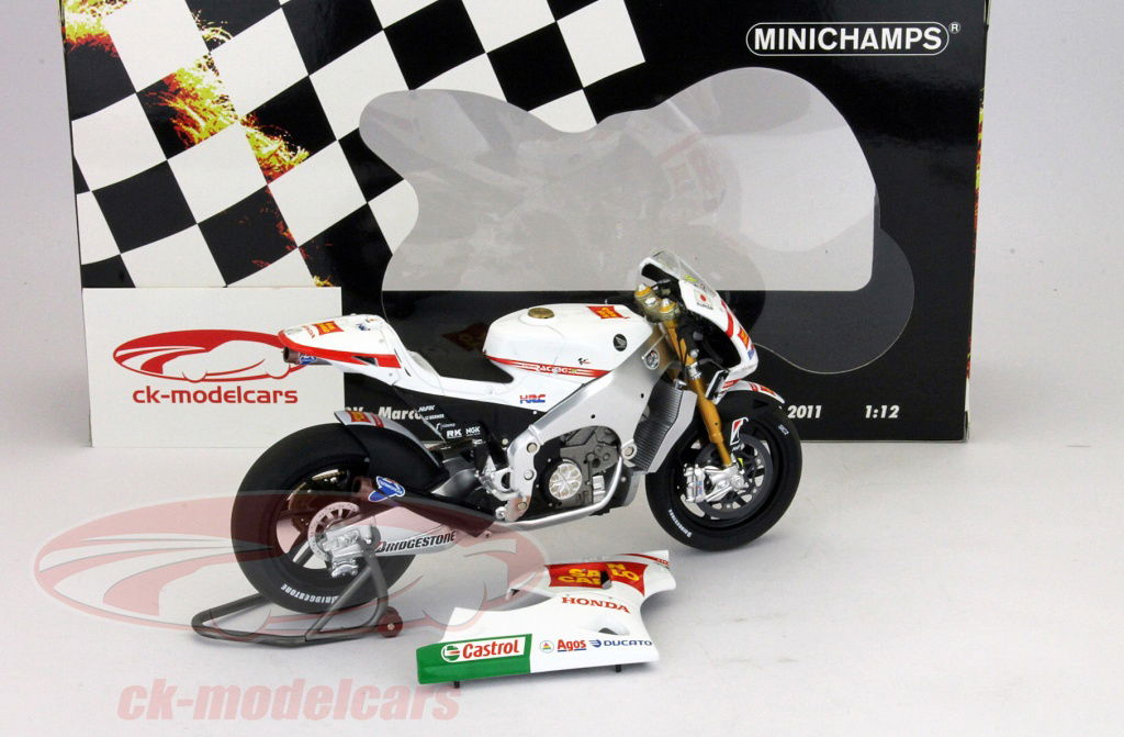 Minichamps 1:12 マルコ·シモンチェリMotoGPのホンダRC 212V