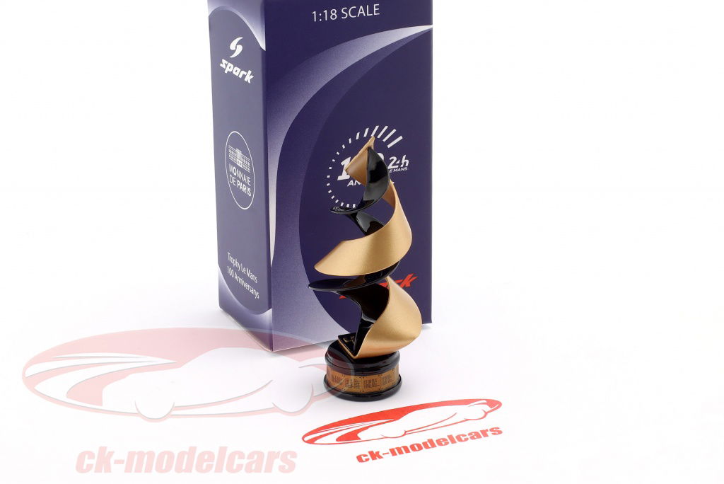 【レア】ラウンドワン　Champion　Trophy Winner's trophy 24h LeMans 100th Anniversary 2023 1:18 Spark