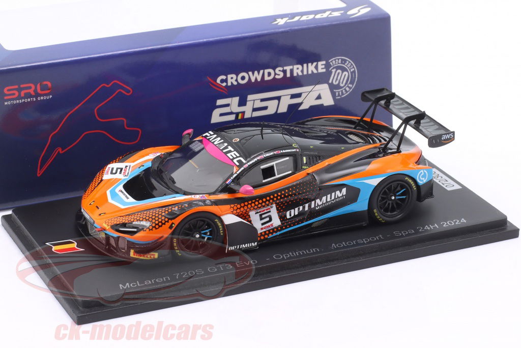 spark-1-43-mclaren-720s-gt3-evo-no5-24h-spa-2024-optimum-motorsport-sb798/