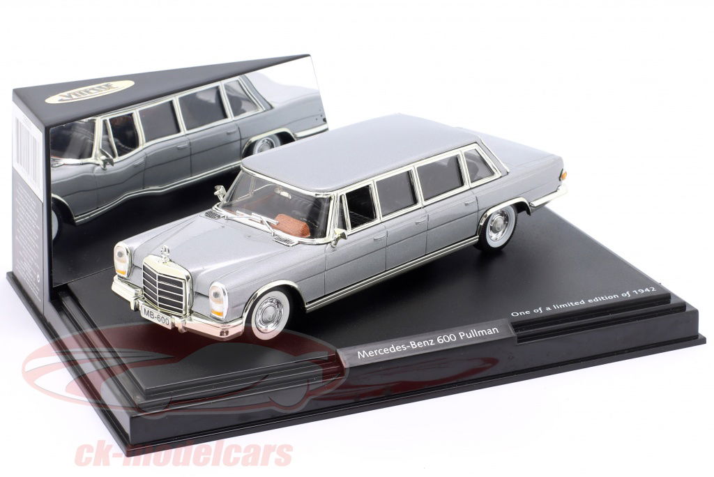 vitesse-1-43-mercedes-benz-600-pullman-zilver-28600/
