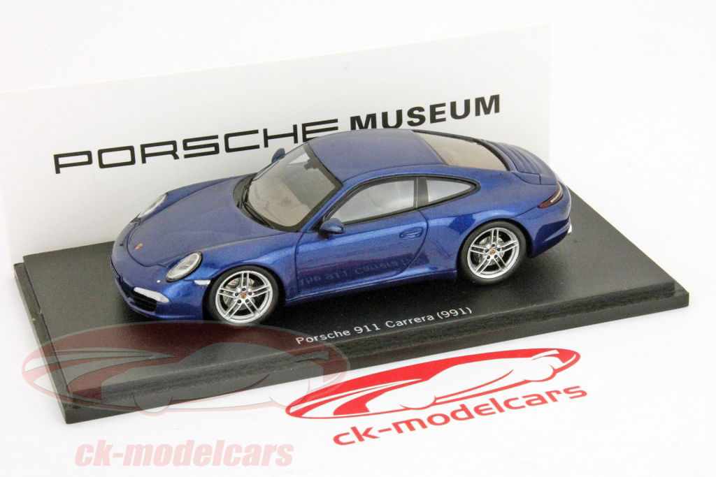 ポルシェ ミュージアム 1/43 ポルシェ 911 991 カレラ S ブルー ポルシェ ミュージアム 1/43 ポルシェ 911 991 カレラ S ブルー