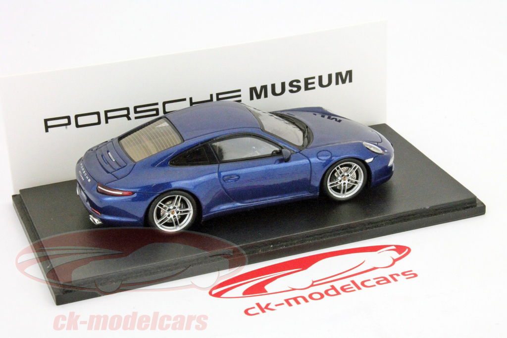 ポルシェ ミュージアム 1/43 ポルシェ 911 991 カレラ S ブルー ポルシェ ミュージアム 1/43 ポルシェ 911 991 カレラ S ブルー