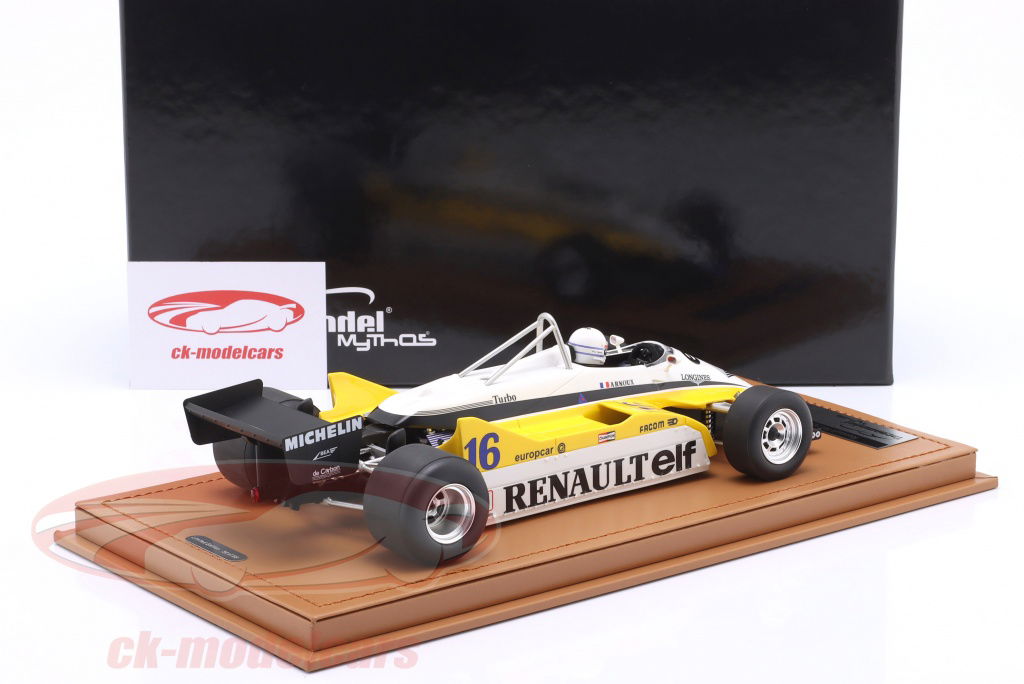 Renault F1カー 1/18 スケール RENAULT R26 World Champion GP Brazil 2006 Fernando Alonso
