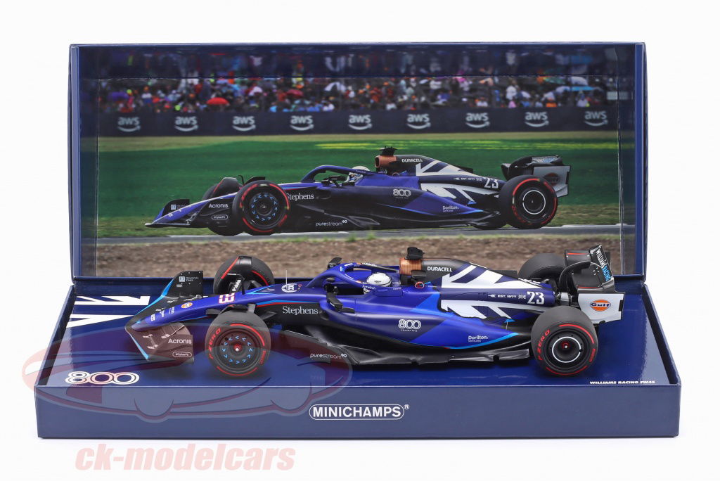 Minichamps 1:18 Alex Albon Williams FW45 #23 British GP