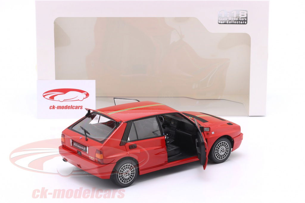 Lancia Delta HF Integrale Evo 2 1:18 赤 Kyosho 1:18 Lancia Delta HF integrale Evo 2 
