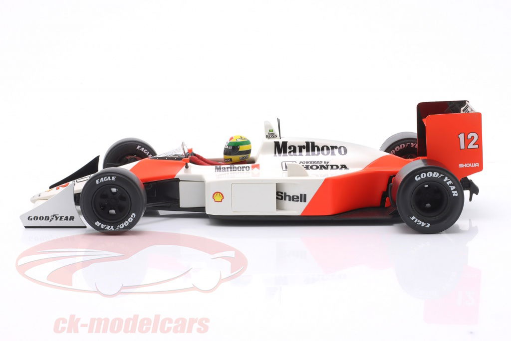 McLcen MP4/4 A.セナ日本GP1988 PREMIUM-X - McLAREN - F1 MP4/4 N 12 WORLD CHAMPION WINNER
