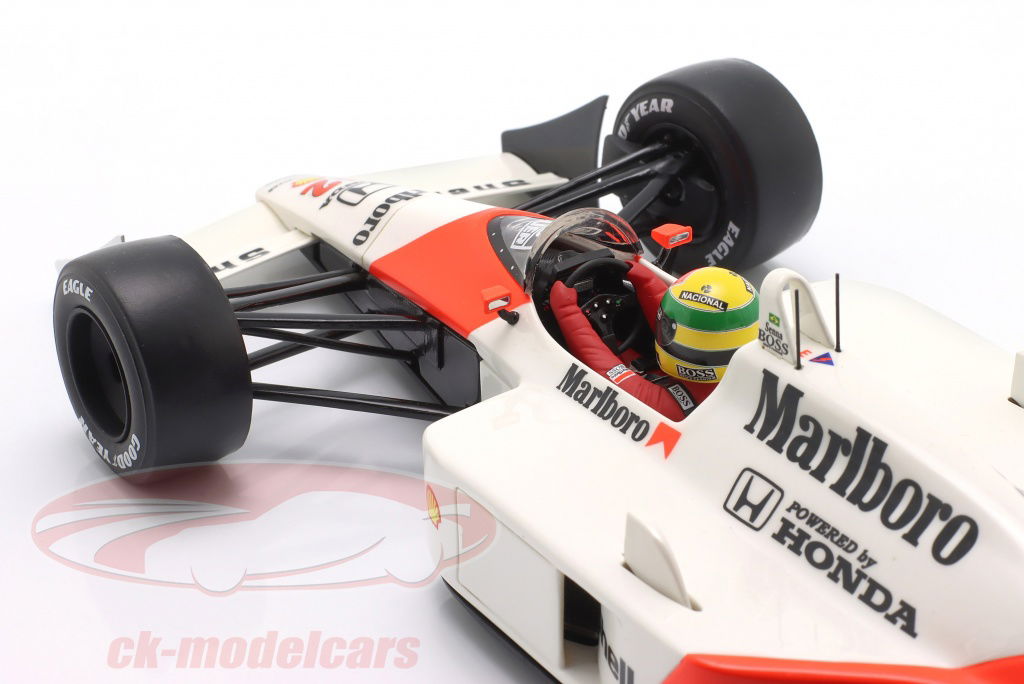 Premium X 1:18 Ayrton Senna McLaren MP4/4 #12 Winner Japan