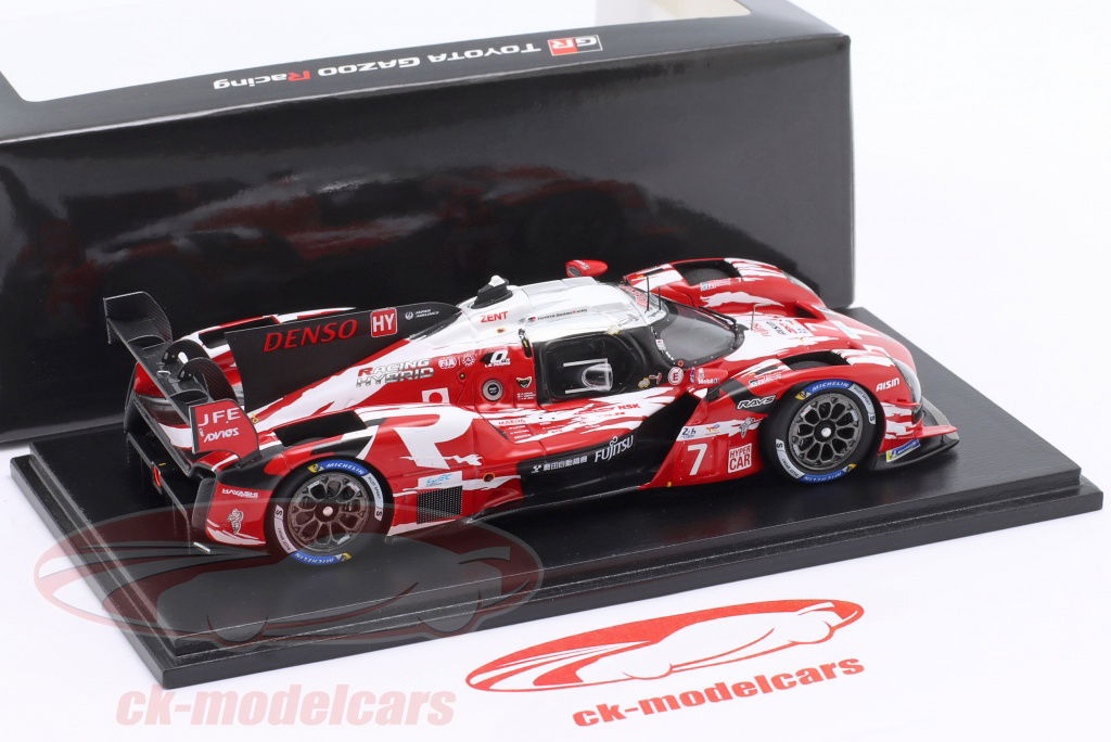 TOYOTA GR010 HYBRID #7 SPARK 1/43 スパーク Spark 1:43 Toyota GR010 Hybrid #7 40th Anniversary Edition