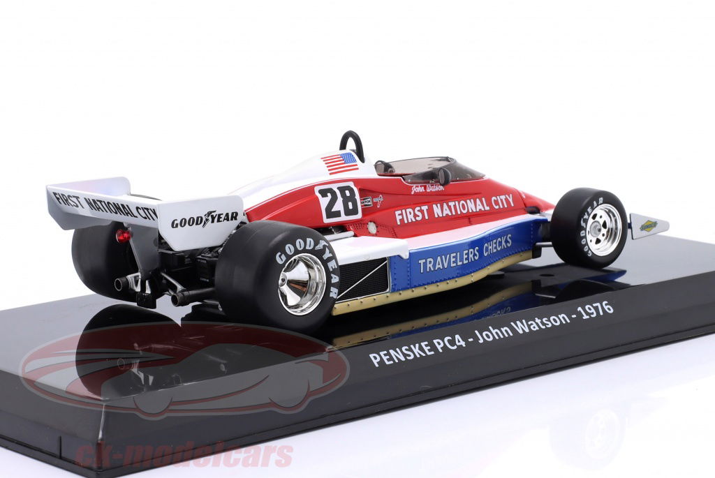 日本未発売　F1マシンコレクション　Penske ATS PC4 1977年 日本未発売 F1マシンコレクション Penske ATS PC4 1977年 日本未