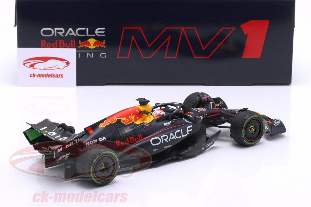 Minichamps 1:18 Max Verstappen Red Bull RB20 #1 Winner