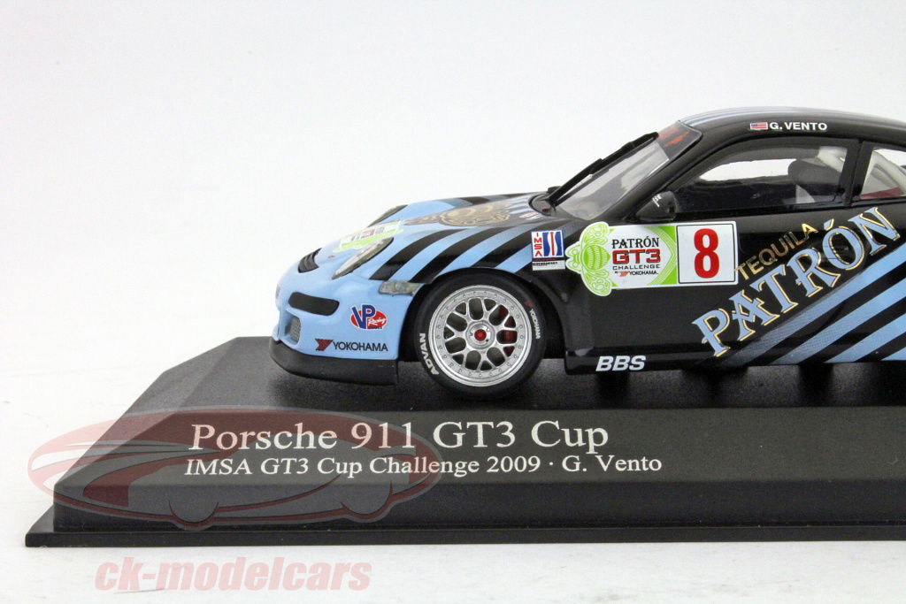 【MINICHAMPS】PORSCHE 911 GT3 CUP#M51 Minichamps 1:43 Porsche 911 GT3 Cup #8 IMSA GT3 Challenge