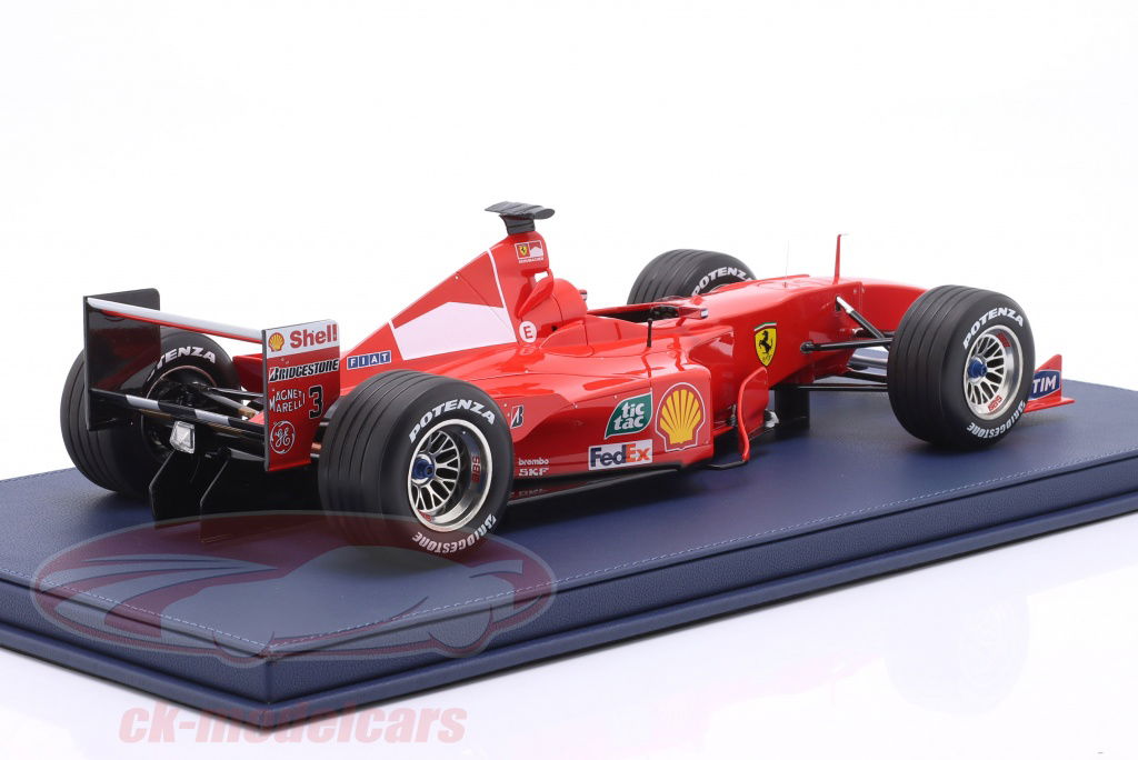 Ferrari F1 2001 WORLD CHAMPIONS 1/18ミニカー GP Replicas 1:12 Michael Schumacher Ferrari F1-2000 #3