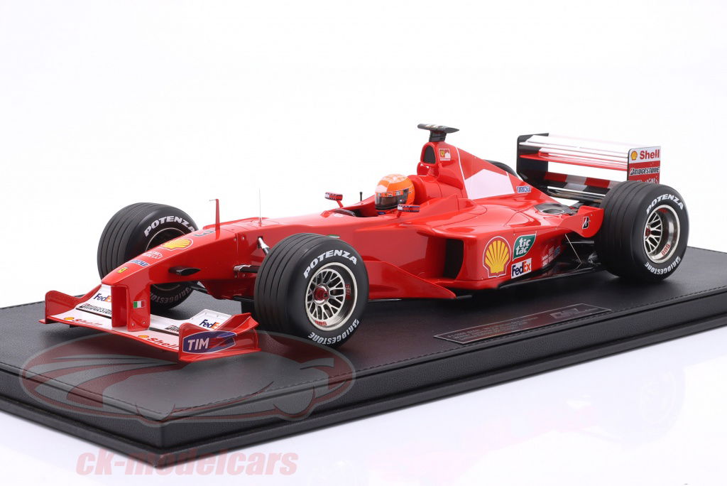 GP Replicas 1:12 Michael Schumacher Ferrari F1-2000 #3 勝者