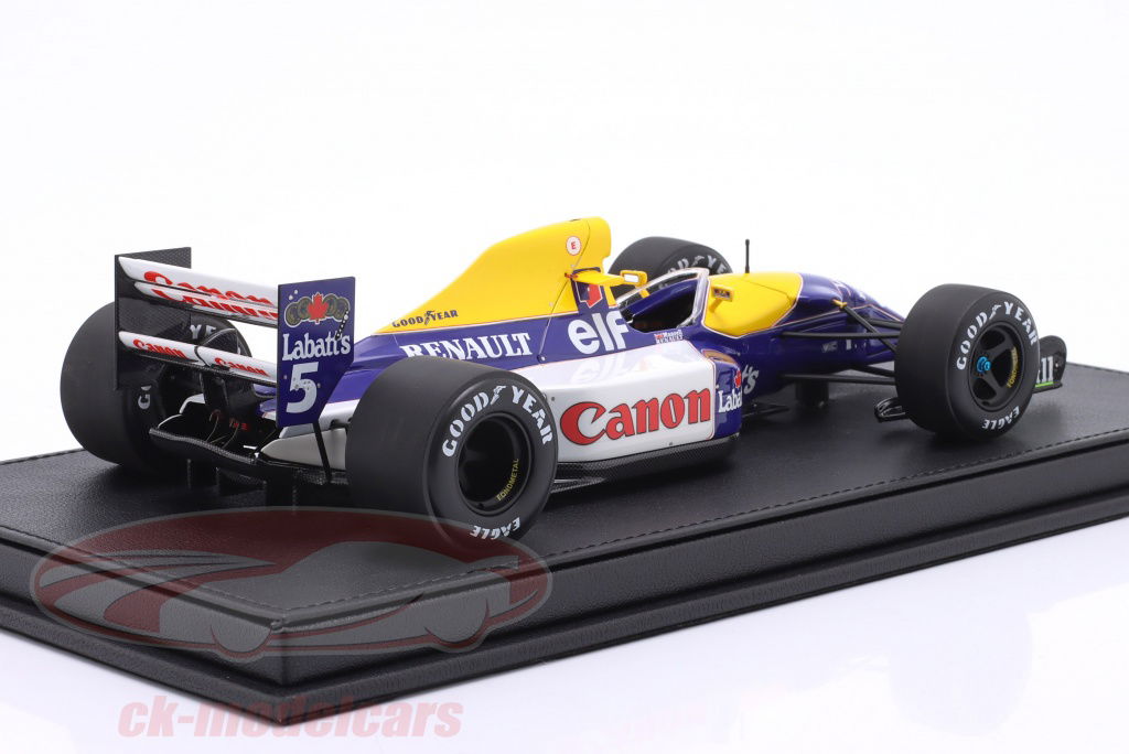 MINICHAMPS F1 ウィリアムズ Williams FW14B Minichamps 1:18 Nigel Mansell Williams FW14B #5 Formula 1