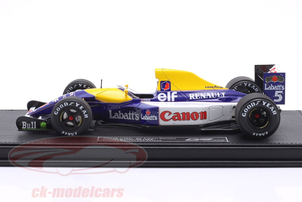 GP Replicas 1:18 Nigel Mansell Williams FW14B #5 Winner