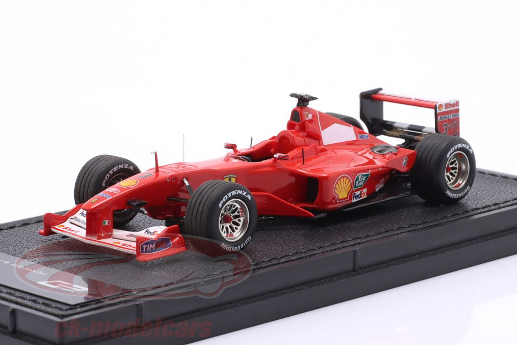 GP Replicas 1:43 Michael Schumacher Ferrari F1-2000 #3