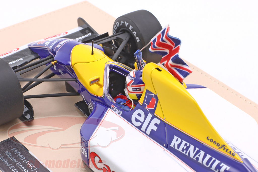 GP Replicas 1:18 Nigel Mansell Williams FW14B #5 Winner