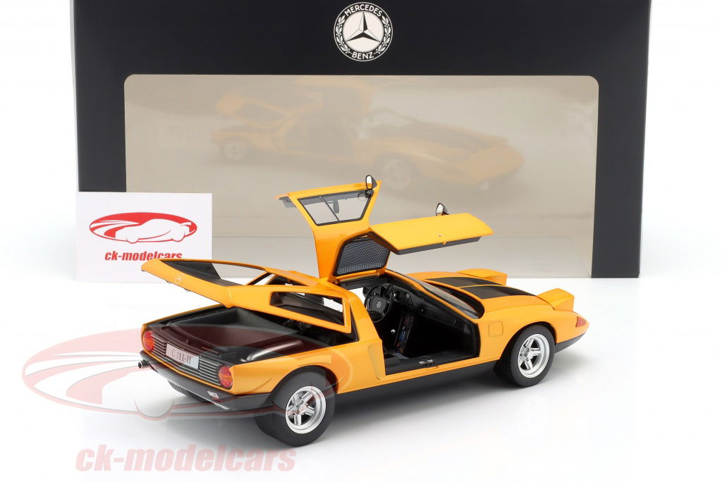 Norev 1:18 Mercedes-Benz C111-II Year 1970 White autumn