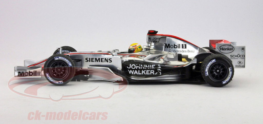Minichamps 1:18 Hamilton McLaren Mercedes MP4-21 Formula 1