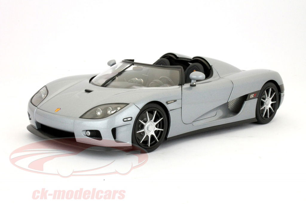 1/43 KOENIGSEGG CCX(シルバー) 完成品 ミニカー(59003) AutoArt(オートアート) 1/43 KOENIGSEGG CCX(シルバー) 完成品 ミニカー(59003) AutoArt