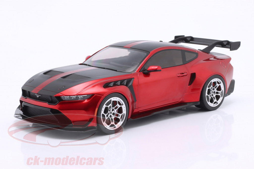 2025 Ford Mustang GTD ミニカー 1/18 マイスト Amazon.com: Maisto 1:18 Edición Especial 2025 Ford Mustang GTD