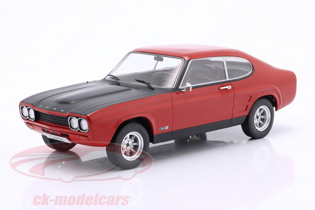 Modèle réduit Ford Capri Mk Ii X-pack, Blanc, 1975 1/18 | Mcg