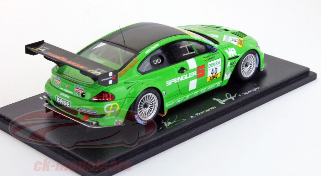 Spark 1:43 BMW Alpina B6 GT3 #40 ADAC GT Masters Hockenheim