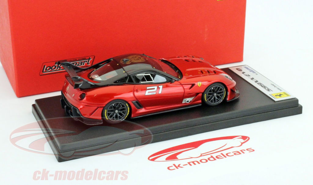 Ferrari フェラーリ 599XX  LS368H Look Smart Look Smart LS368H 1/43 Ferrari 599XX Versione Clienti #2