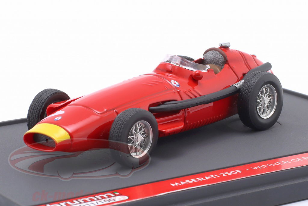 Brumm 1:43 J.-M. Fangio Maserati 250F #1 vincitore Germania GP