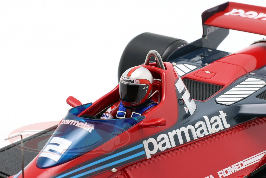 Model Factory Hiro 1/12 car model kit K461 Brabham BT46B (Version A