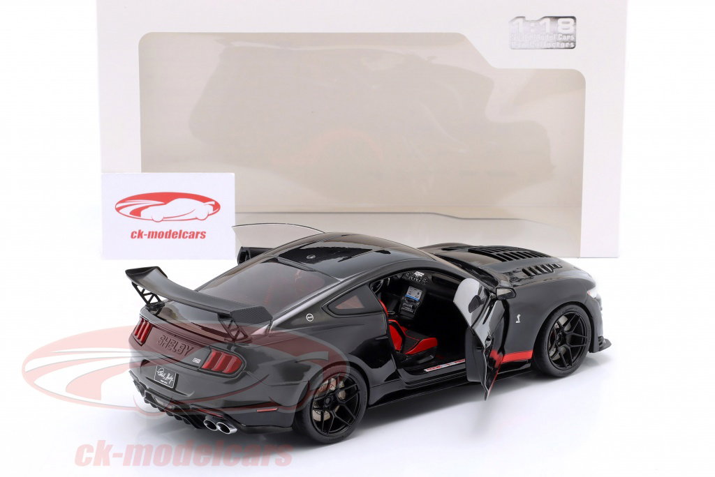 Solido 1:18 Ford Mustang Shelby GT500 Code Red year 2022 black
