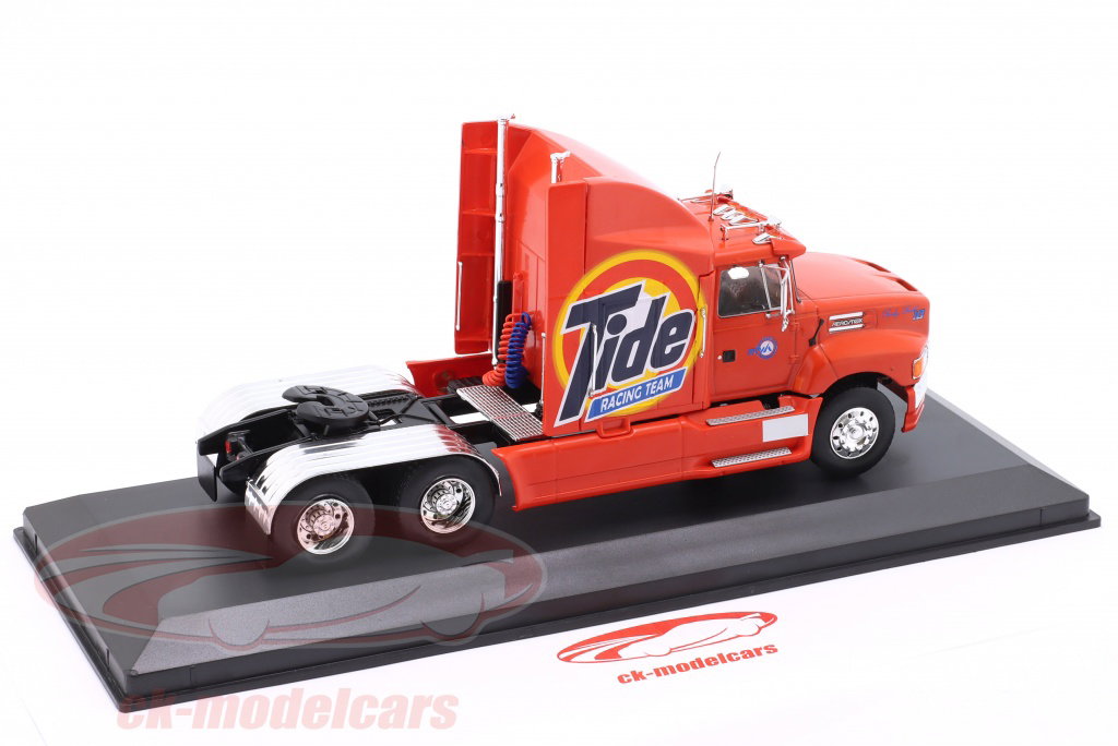 Tide Racing Team Hachette 1:43 Ford Aeromax Tide Racing Team Byggeår 1994 orange ...