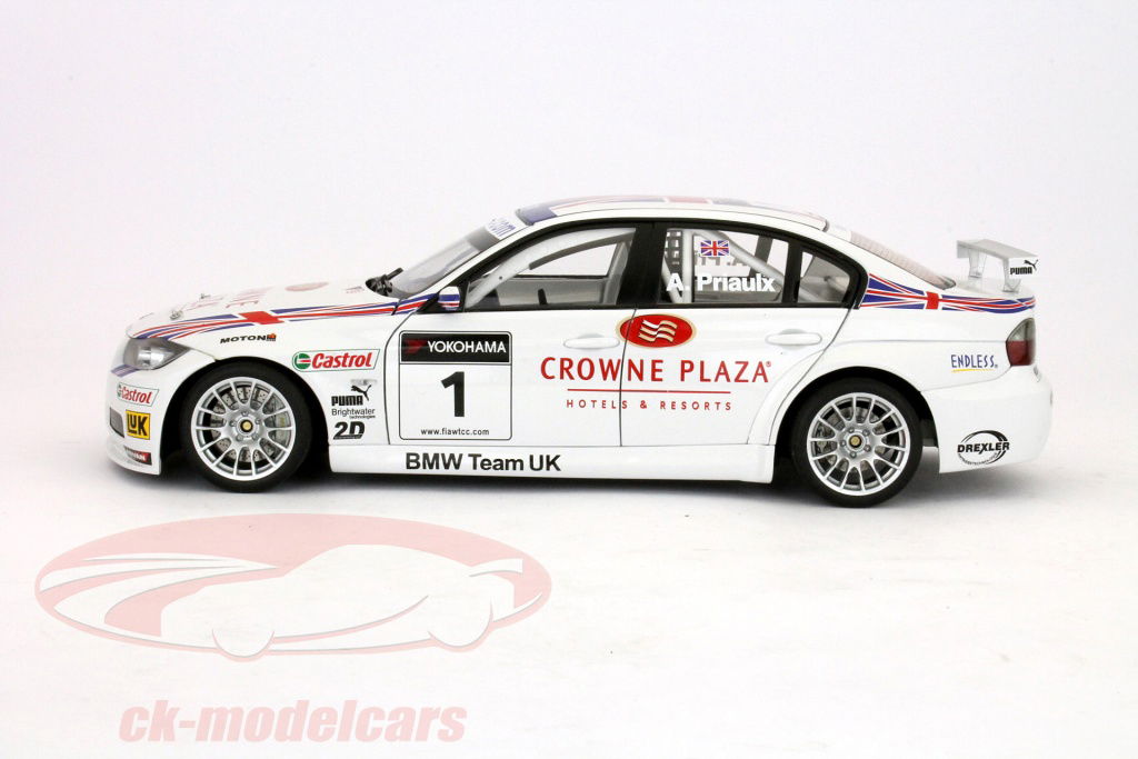 1/18 オートアート Autoart BMW 320i WTCC Autoart 1/18 2007 BMW 320i E90 WTCC Team Germany J.Muller 2