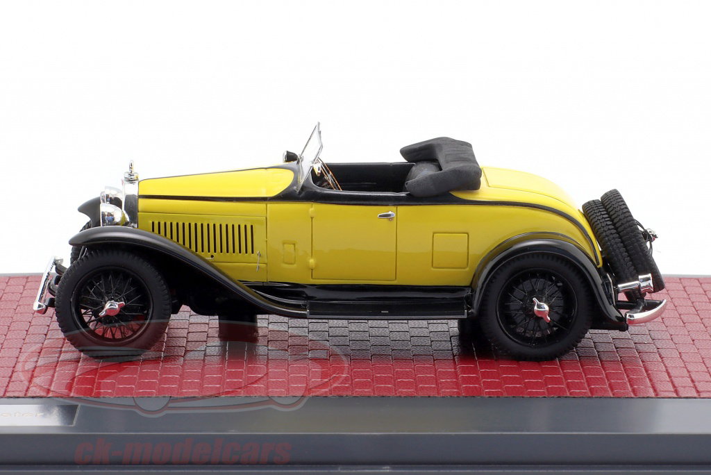 Héco Modèles Kit Monté 1/43 – Bugatti Type 40 Loiseau Raid Sahara 1929 (à Restaurer)