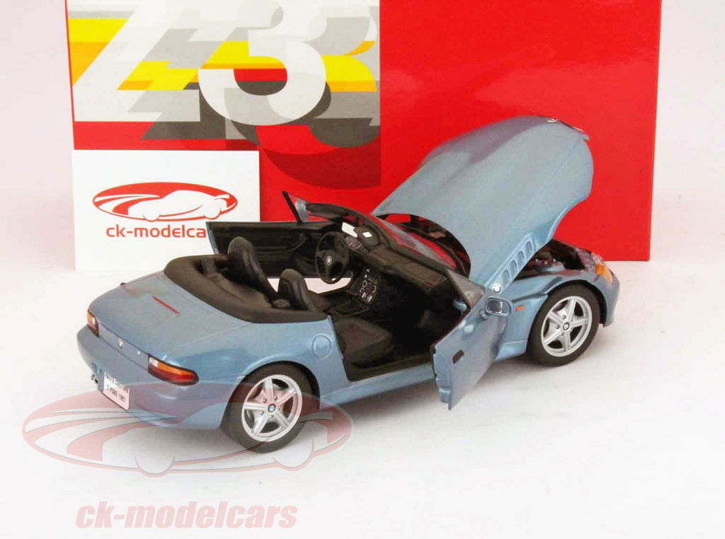 UT-Models 1:18 BMW Z3 roadster blue atlanta UT model car