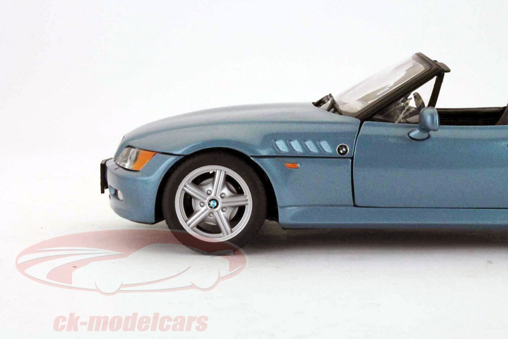 UT-Models 1:18 BMW Z3 roadster blu atlanta UT modello auto