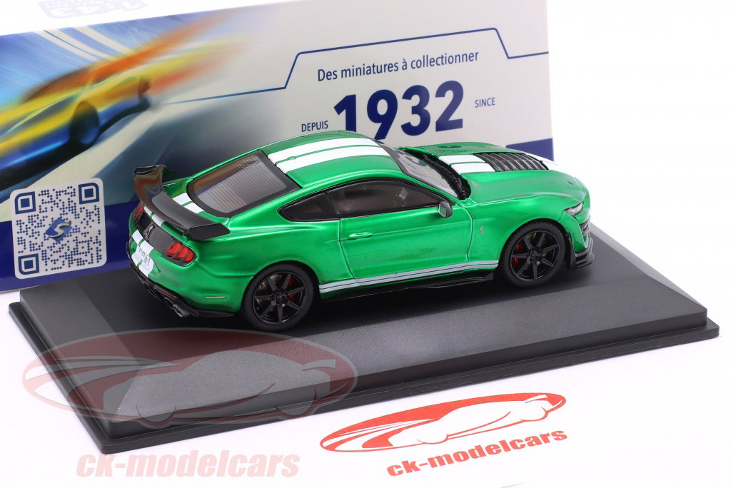 Solido 1:43 Ford Mustang Shelby GT500 Fast Track 2020 green metallic ...