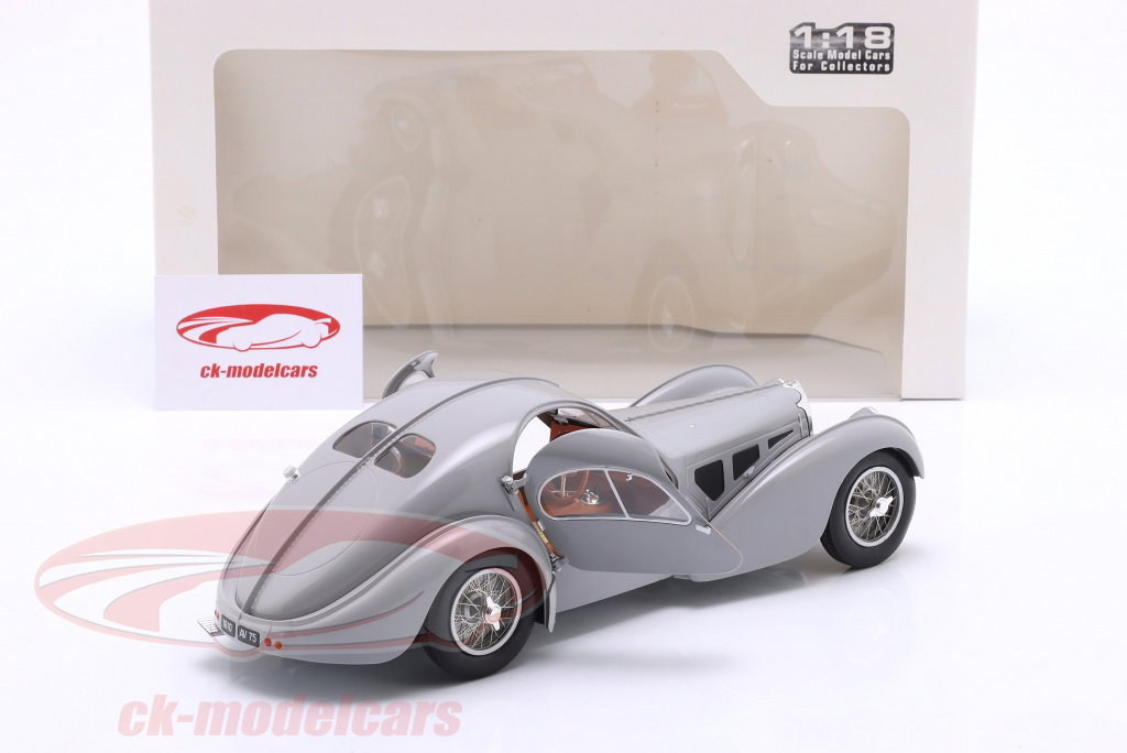 Solido 1:18 Bugatti Atlantic Type 57 SC Ano de construção 1937