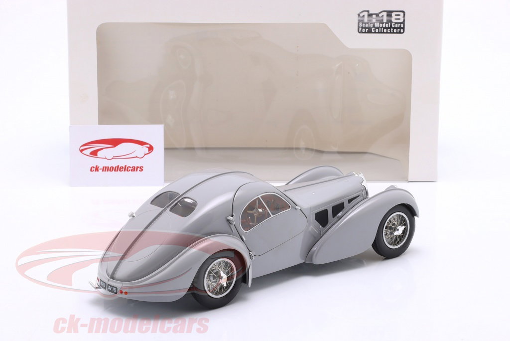 Solido 1:43 - Modelbil (2) - Bugatti Atalante Coupé Spider