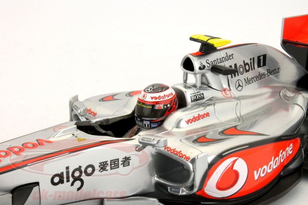 1/18 Vマクラーレンm MP4/24 2009 Minichamps 1:18 H. Kovalainen McLaren Mercedes MP4-24