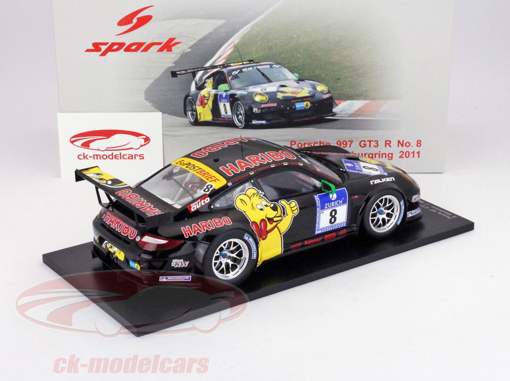 PORSCHE チームJKT 911GT3R 非売品　ポルシェ 販売停止中のポルシェ911 GT3 R、いまだ生産再開ならず。レン