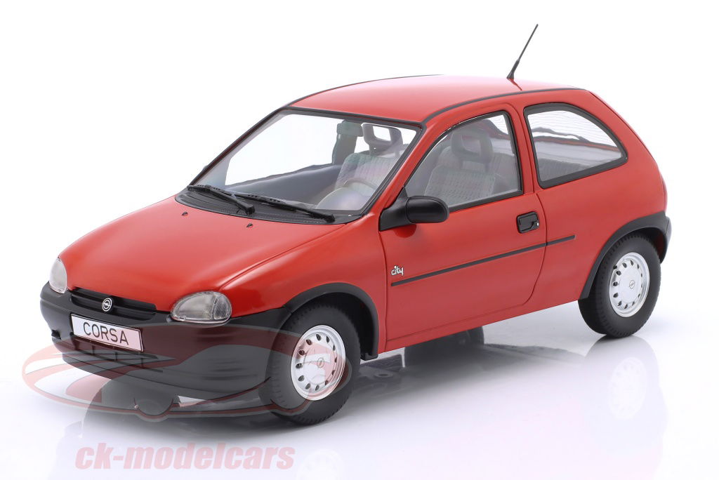 modelcargroup-1-18-opel-corsa-b-annee-de-construction-1993-2000-rouge-mcg18513/
