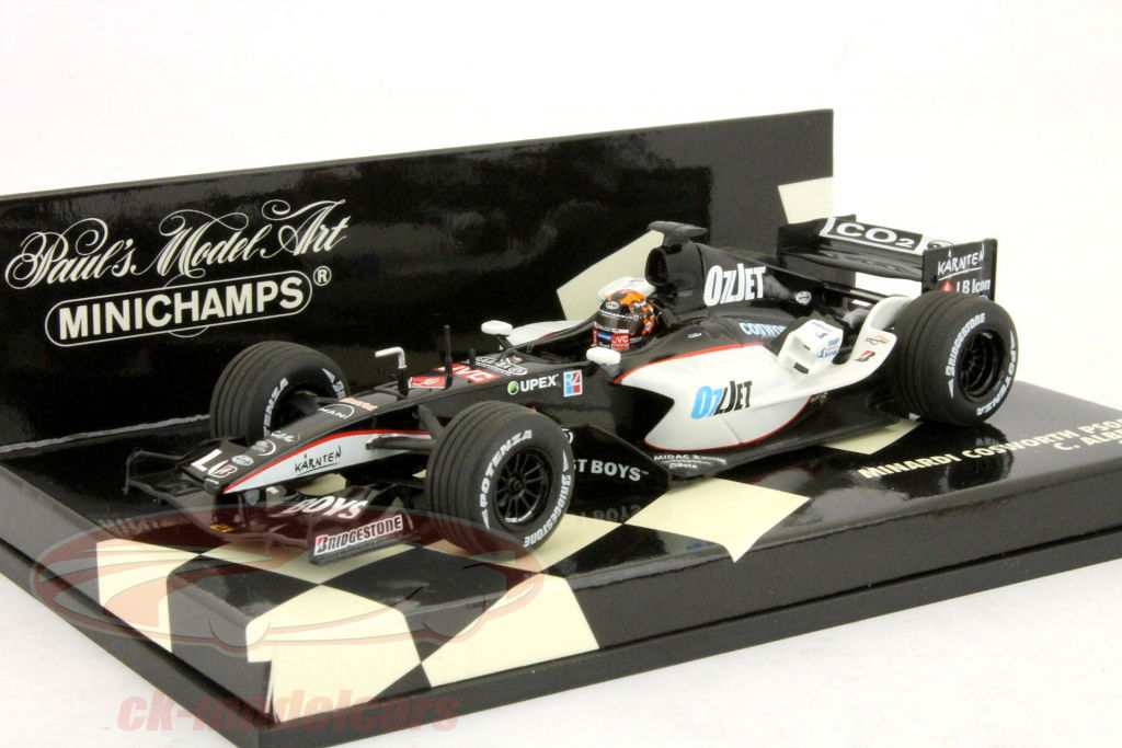1/43 　ミニチャンプス　ミナルディコスワース　フェルスタッペン限定　未使用 1/43 ミニチャンプス ミナルディコスワース フェルスタッペン