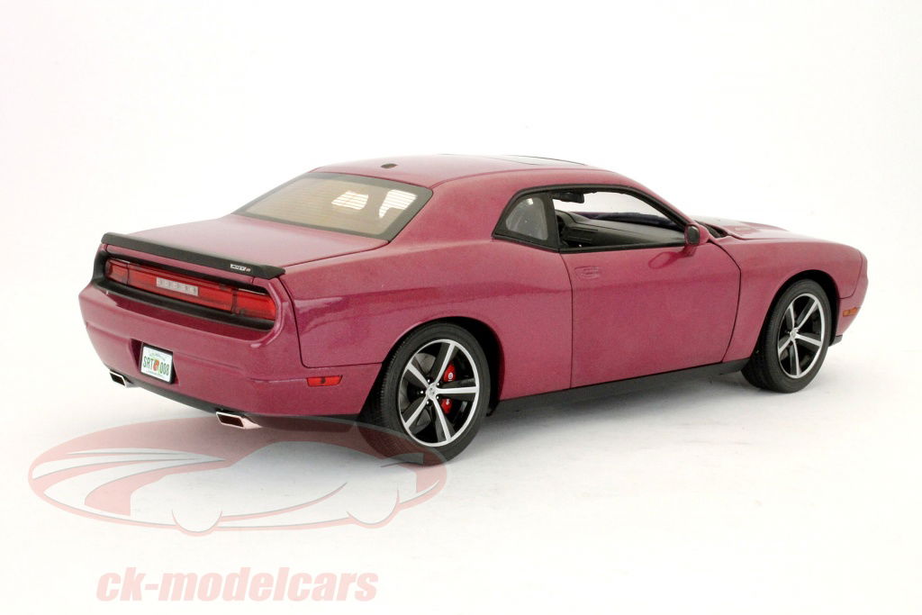 ジャンク 1/18Dodge Challenger Highway 61 Collectibles 1:18 Dodge Challenger SRT8 Furious